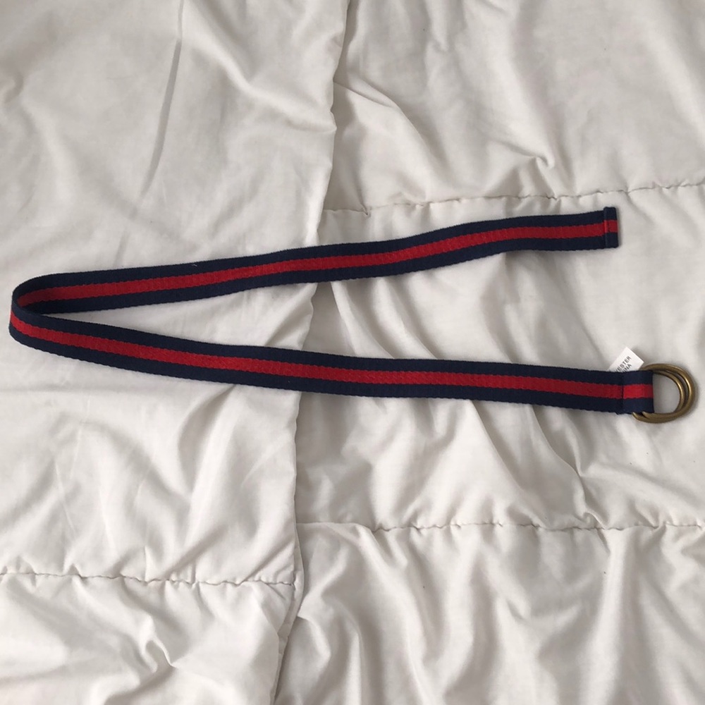 Blue & Red Belt